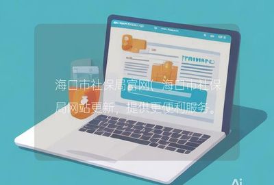 海口市社保局官网全新升级 互联网销售服务更便捷高效