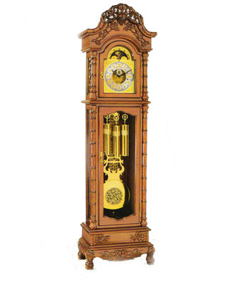 实木落地钟MG2107BP 品质工艺与批发优势解析