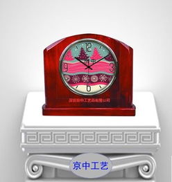 匠心时韵 深圳钟表厂直销，打造创意静音实木钟表定制批发新体验