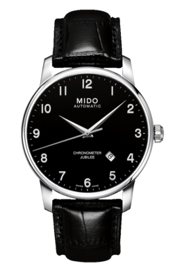 经典与精准的交汇 贝伦赛丽男士机械表 皮带阿拉伯数字黑面深度解析